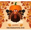 Turkey Thanksgiving Day USA Diamond Painting