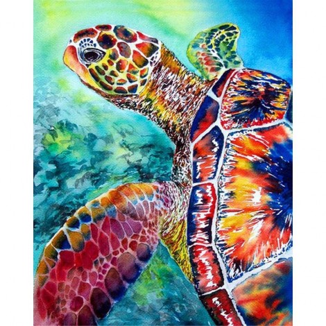 Turtle Diamond Painting