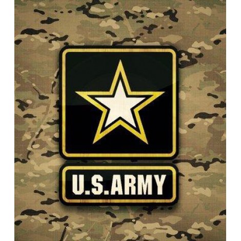 U.S.Army Diamond Painting