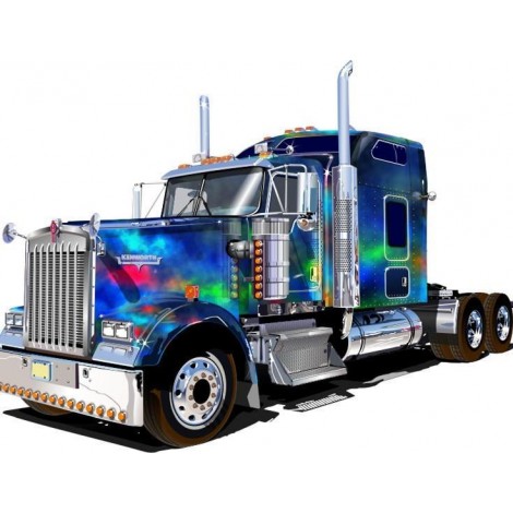 Truck, Lorry, Van Diamond Painting