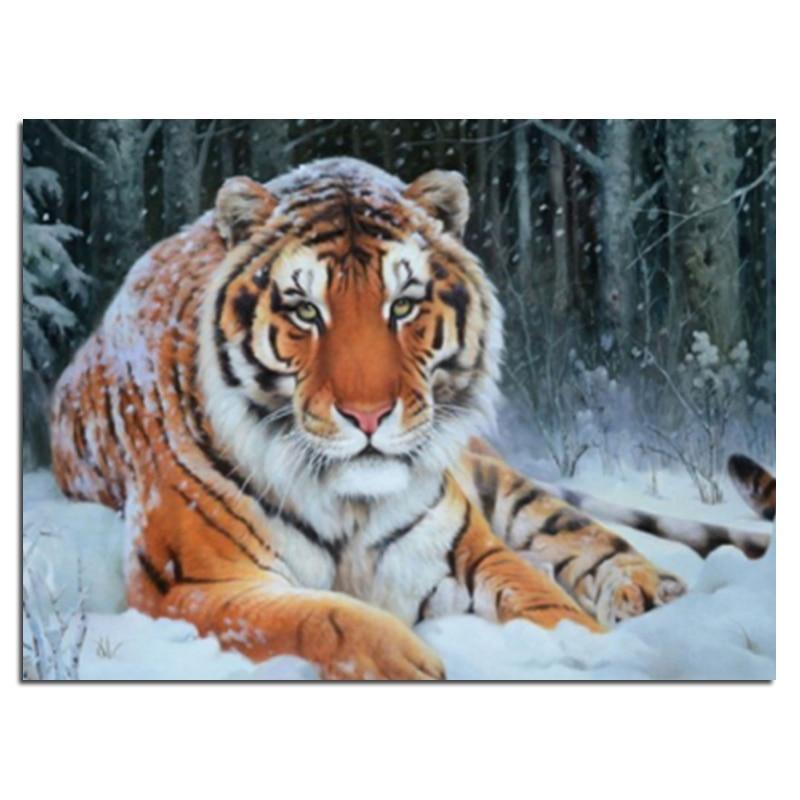 Tiger Diamond Painti...