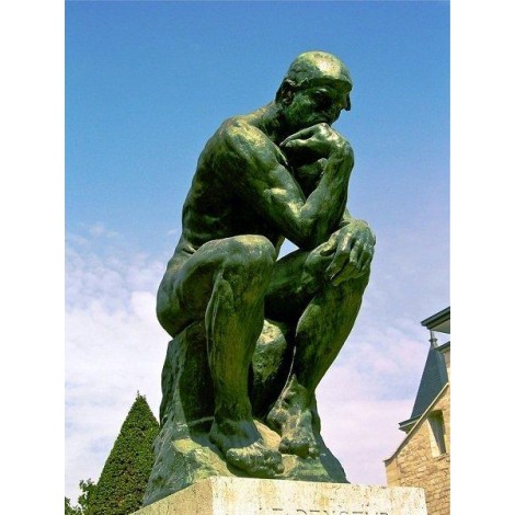 The Thinker Diamond Painting