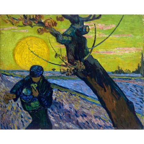 The Sower Diamond Painting