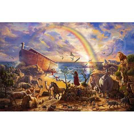 The Noah’s Ark Animals Diamond Painting