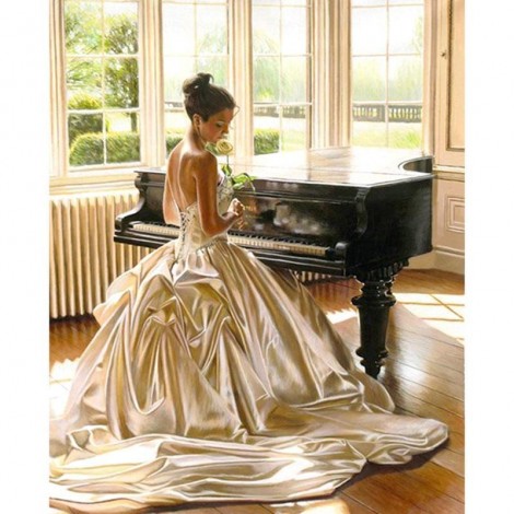 The Piano Diamond Painting