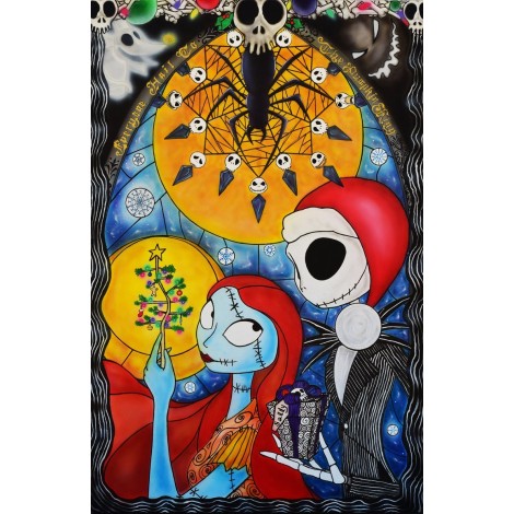 The Nightmare Before Christmas Marry Diamond Painting