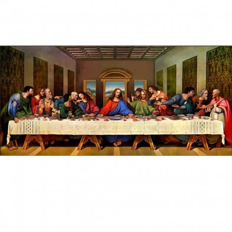 The Last Supper Diamond Painting