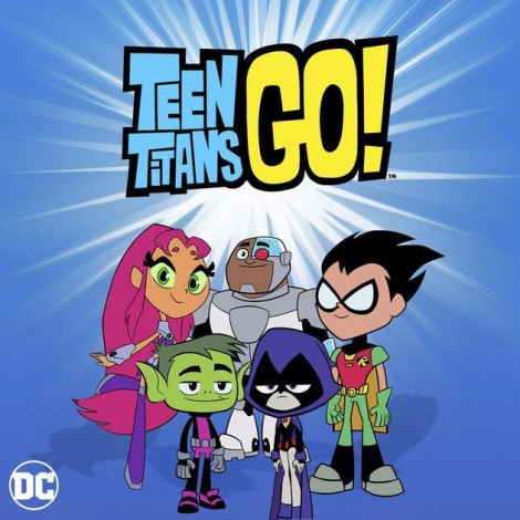 Teen Titans Go Diamond Painting