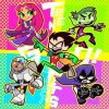 Teen Titans Go Colors Diamond Painting