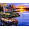 Sunset Landscape Diamond Painting