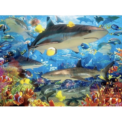 Shark Fish Diamond Painting