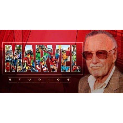 Stan Lee Marvel Diamond Painting