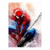 Spiderman Colors Diamond Painting