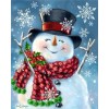 Snowman Christmas Diamond Painting