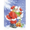 Santas Christmas Hug Diamond Painting