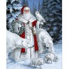 Santa Claus Bear Diamond Painting