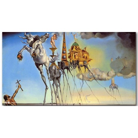 Salvador Dali HorseDiamond Painting