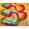 Rainbow Heart Love Diamond Painting