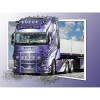 Purple Truck Diamond Painting