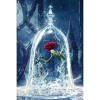 Rose Diamond Cross Stitch Crystal Diamond Painting