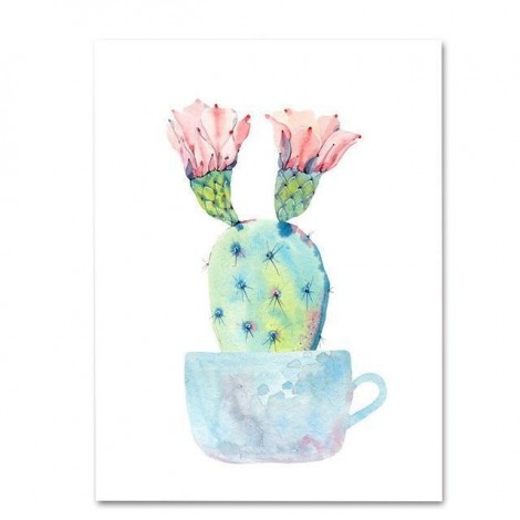 Plant Cactus II Diamond Painting