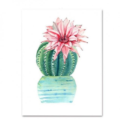 Plant Cactus I Diamond Painting