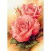 Pink Flower Diamond Painting