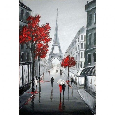 Paris Diamond Painting