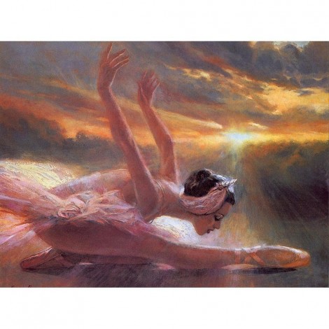 Painting Ballet Girl Diamond Painting