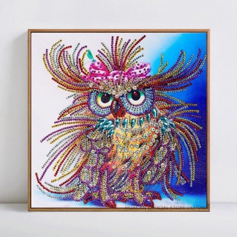 Owl Handicraft Diamond Painting