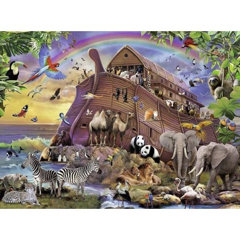 Noah’s Ark Animals Diamond Painting