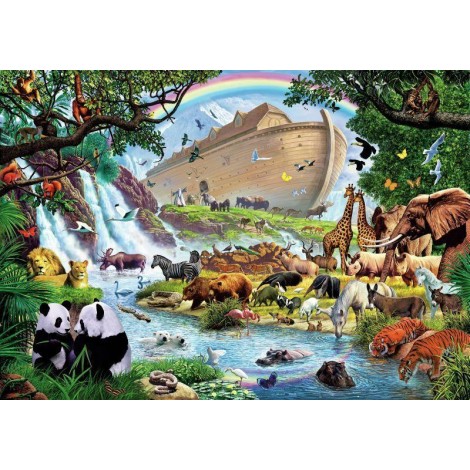 Noah’s Ark Animal Diamond Painting