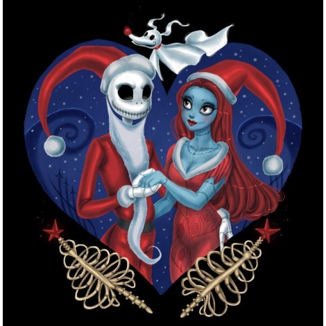 Nightmare Before Christmas Marry Diamond Painting