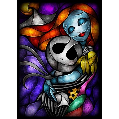 Nightmare Before Christmas Love Diamond Painting