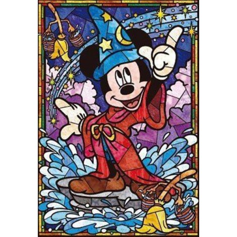 Mosaic Mickey Magic Diamond Painting