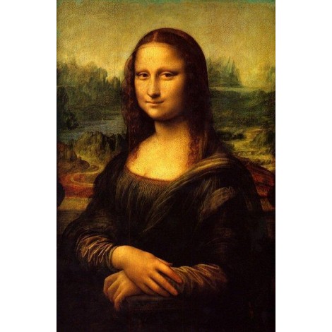 Mona Lisa Diamond Painting