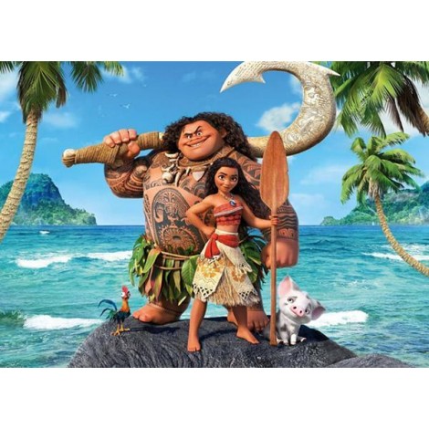 Moana Hawaii Diamond Painting