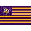 Minnesota Vikings Flag Diamond Painting