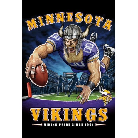 Minnesota Vikings Diamond Painting