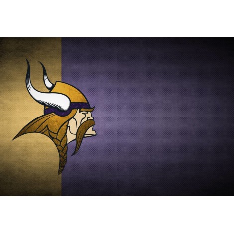 Minnesota Vikings Face Diamond Painting