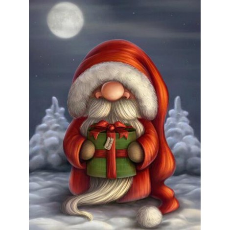 Mini Santa Claus Diamond Painting