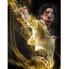 Michael Jackson Gold Diamond Painting