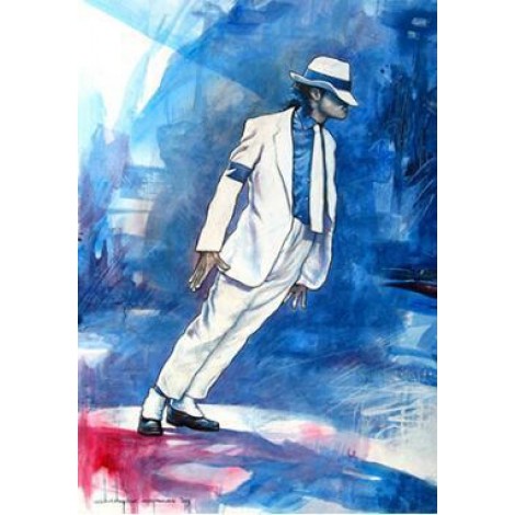 Michael Jackson Big Diamond Painting