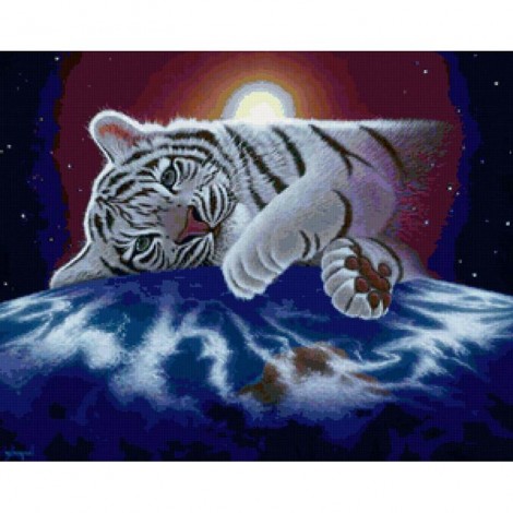 Little Tiger Diamond Painting