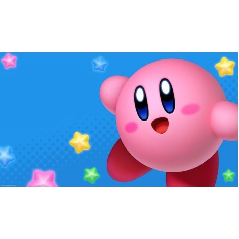 Kirby Stars Diamond Painting