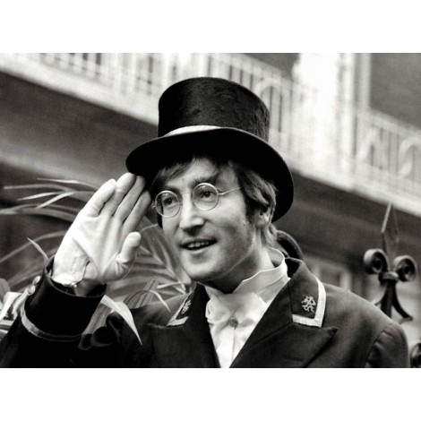 John Lennon Hat Diamond Painting