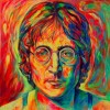 John Lennon Colors Diamond Painting