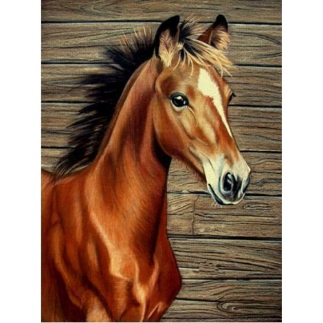 Horse Little Diamond Painting