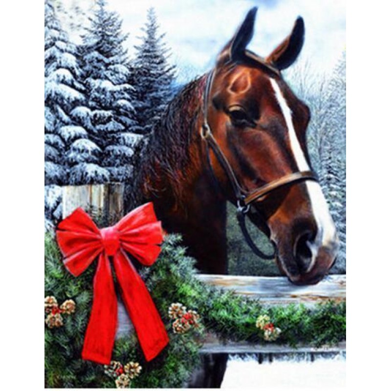 Horse Gift Diamond P...