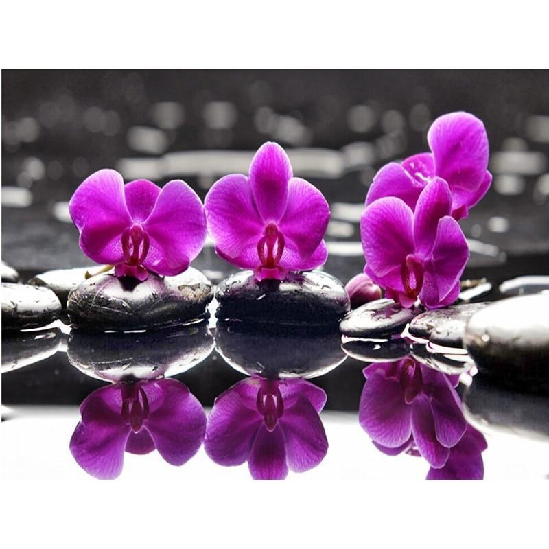 Flower In Water Diam...